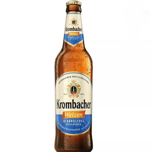 Krombacher Weizenbier alkoholfrei 0.5l (MEHRWEG)