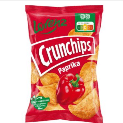 Lorenz Crunchips Paprika 150g