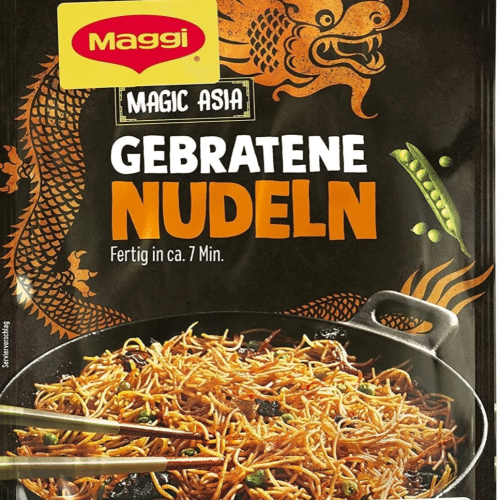 Maggi Instant Nudeln asia style