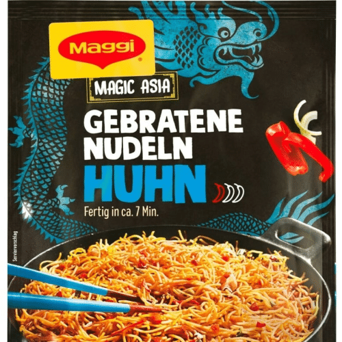 Maggi Instant Nudeln Huhn Geschmack