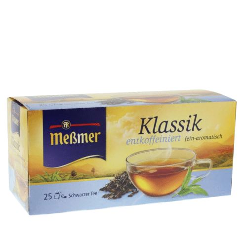 Messmer Schwarzer Tee Original 43g