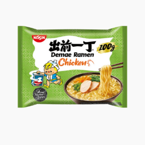 Nissin Demae Ramen Chicken Flavour 100g