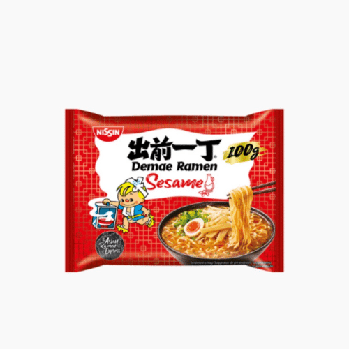 Nissin Demae Ramen Sesame Flavour 100g