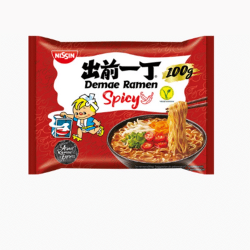 Nissin Demae Ramen Spicy Flavour vegan 100g