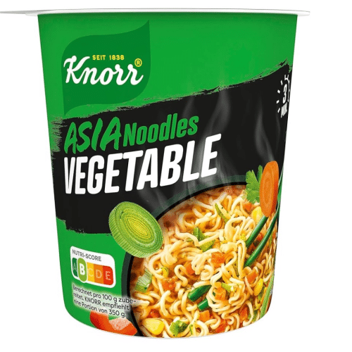 Nudeln Vegetable Taste