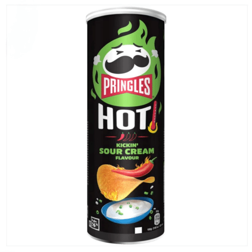Pringles Hot Kickinsour Cream