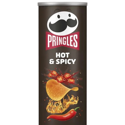 Pringles Hot Spicy