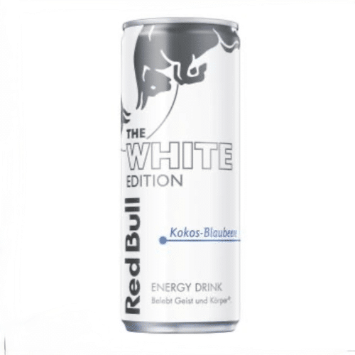 Red Bull Energy Drink White Edition Kokos-Blaubeere 250ml