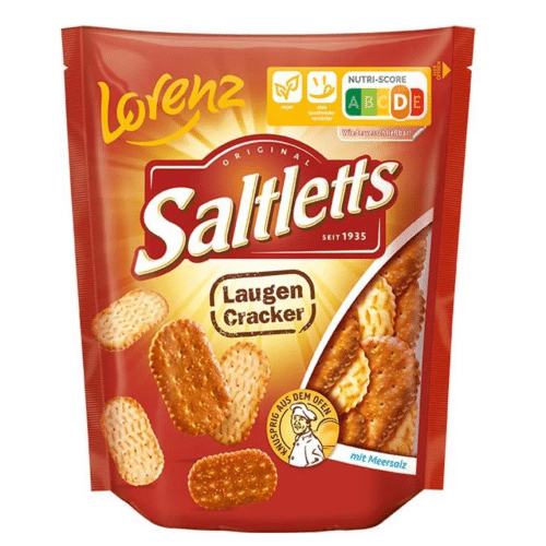Saltletts Cracker Laugencracker
