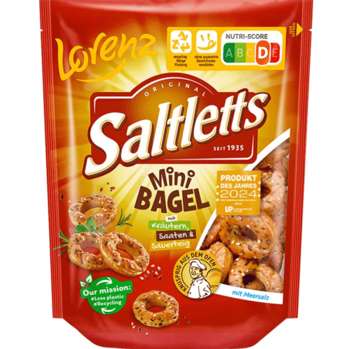 saltletts Mini Bagel