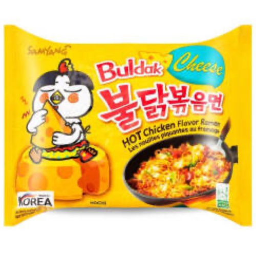 Samyang Samyang Buldak Käse scharfe Hühnerramennudeln