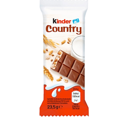 Schokoriegel Ferrero Kinder Country  Riegel 23.5g