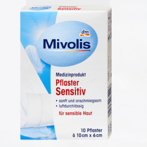 Sensiplast Pflaster sensitiv 110g