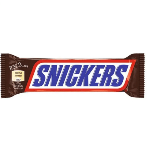 Snickers Schokoladenriegel 1x 50g