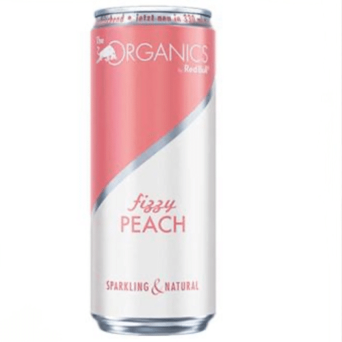 The Organics by Red Bull Peach