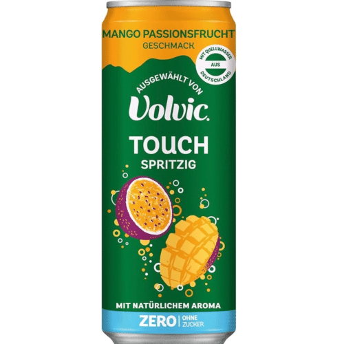 Volvic Touch Spritzig Zero Mago Passion Frucht