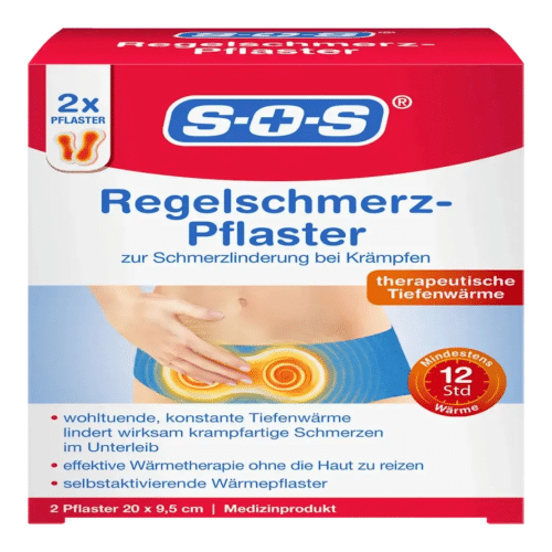 SOS Regelschmerz-Pflaster 2 Stück 30g