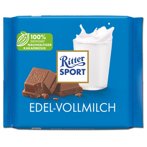 Ritter Sport Edel-Vollmilch 100g 