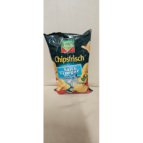 funny-frisch Chipsfrisch Salt & Vinegar 150g 