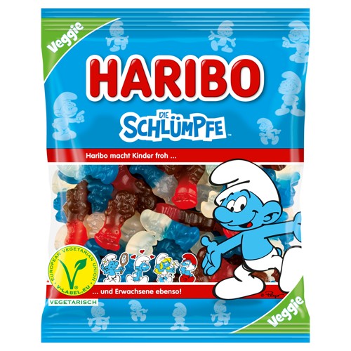 Haribo Schlümpfe 175g 