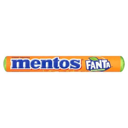 Mentos Fanta Orange 37.5g 
