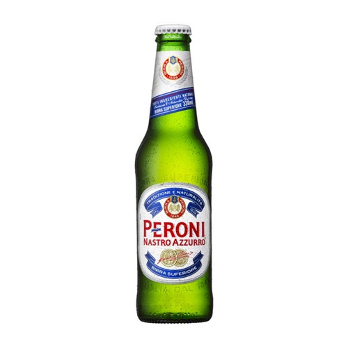 Peroni Nastro Azurro 0.33l (MEHRWEG)