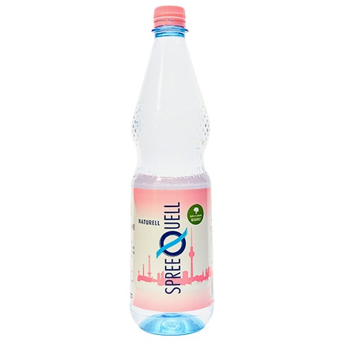 Spreequell Naturell 1.0l (MEHRWEG)