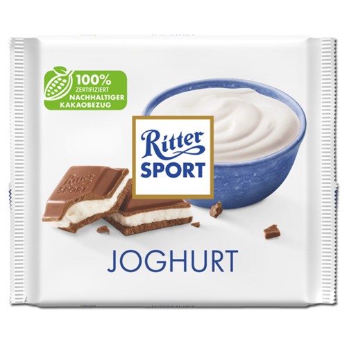 Ritter Sport Joghurt 100g 