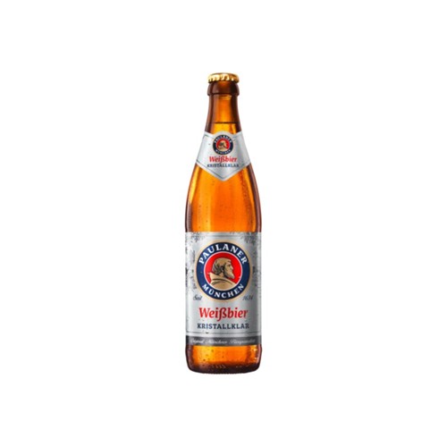 Paulaner Hefe Weißbier Naturtrüb 0.5l (MEHRWEG)