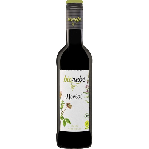 Biorebe Merlot Bio 0.25l 