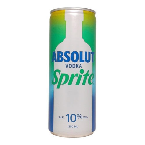 Absolut Vodka Sprite 0.25l (EINWEG)