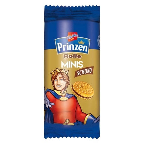 De Beukelaer Prinzen Rolle Minis Schoko 37.5g 