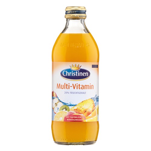 Christinen Fruit Drink Multivitamin 0.33l (MEHRWEG)