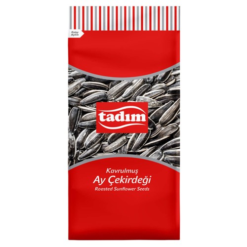 Tadim Schwarz Weiße Sonnenblumenkerne geröstet gesalzen 100g 