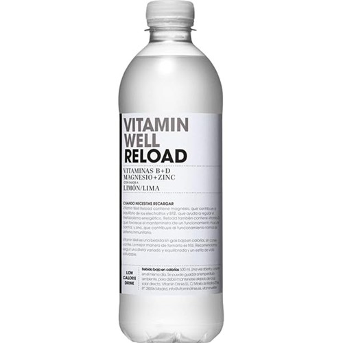 Vitamin Well Reload 0.5l (EINWEG)