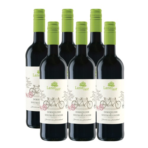 Landlust Bio Dornfelder-Spätburgunder 0.75l 