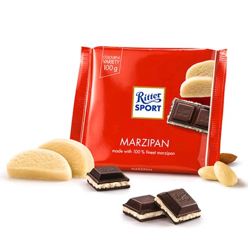 Ritter Sport Marzipan 100g 