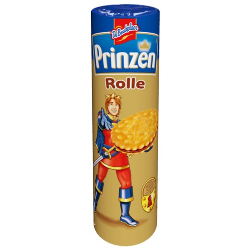 DeBeukelaer Prinzen Rolle Schoko 400g 