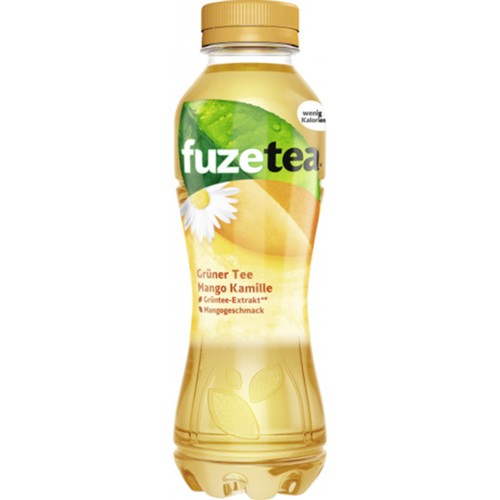 Fuze Tea Grüner Tee Kamille Mango 0.4l (EINWEG)