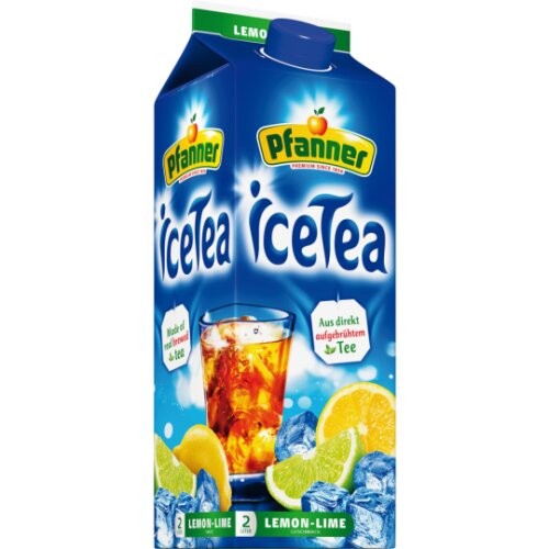 Pfanner IceTea Wildkirsche 2.0l 