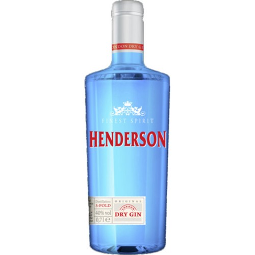 Henderson London Dry Gin 0.7l 