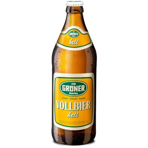 Grüner Vollbier Hell 0.5l (MEHRWEG)