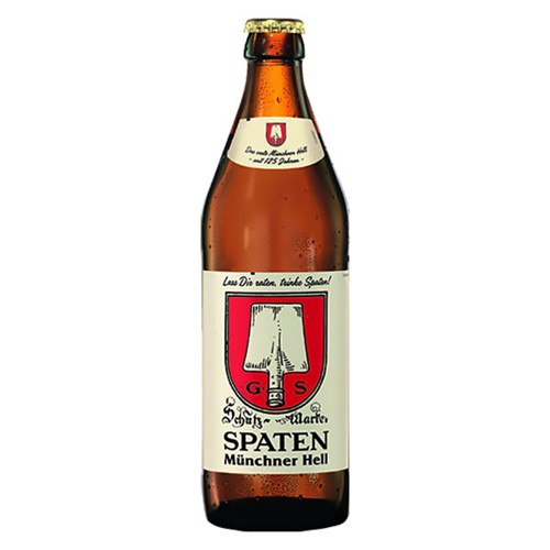 Spaten Münchner Hell 0.5l (MEHRWEG)