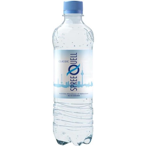 Spreequell Mineeralwasser Classic 0.5l (EINWEG)