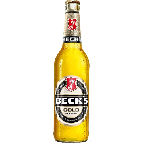 Beck's Gold 0.5l (MEHRWEG)