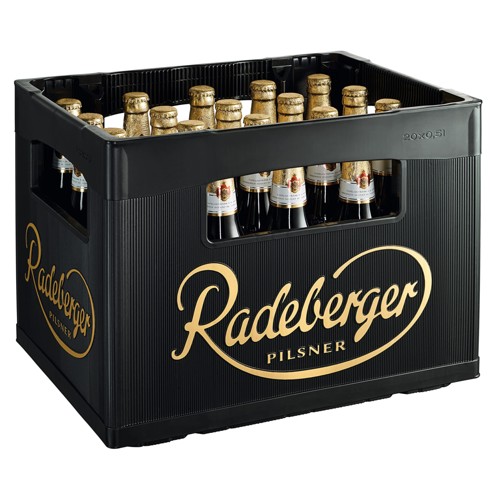 Radeberger Pilsner 0.5l (MEHRWEG)