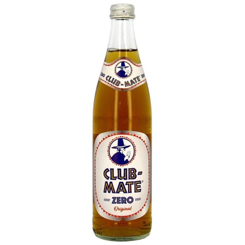 Club Mate Zero 0.5l (MEHRWEG)