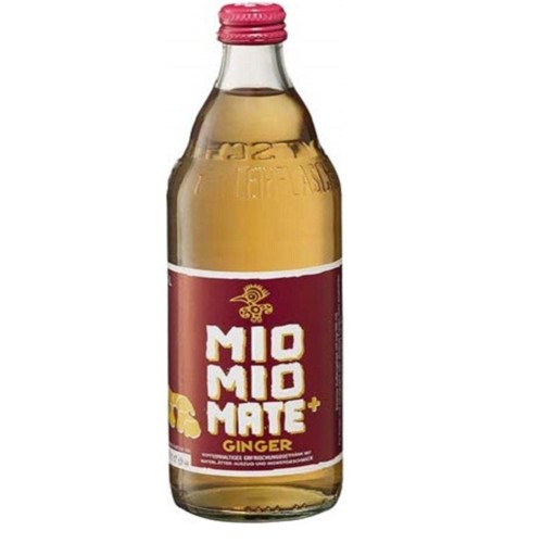 Mio Mio Mate Ginger 0.5l (MEHRWEG)