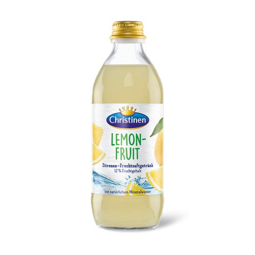 Christinen Lemon Fruit 0.33l (MEHRWEG)