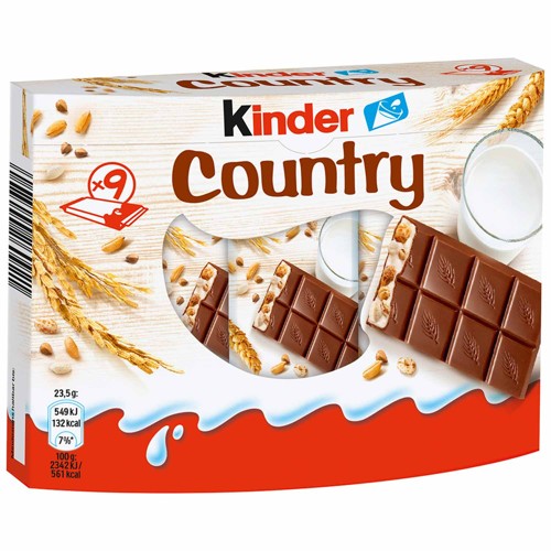 Kinder Country 211.5g 